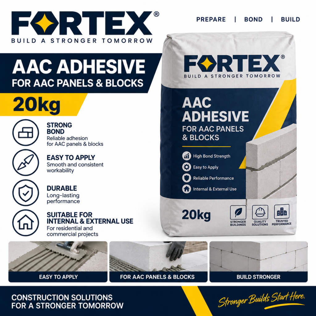 Fortex AAC Adhesive 20kg
