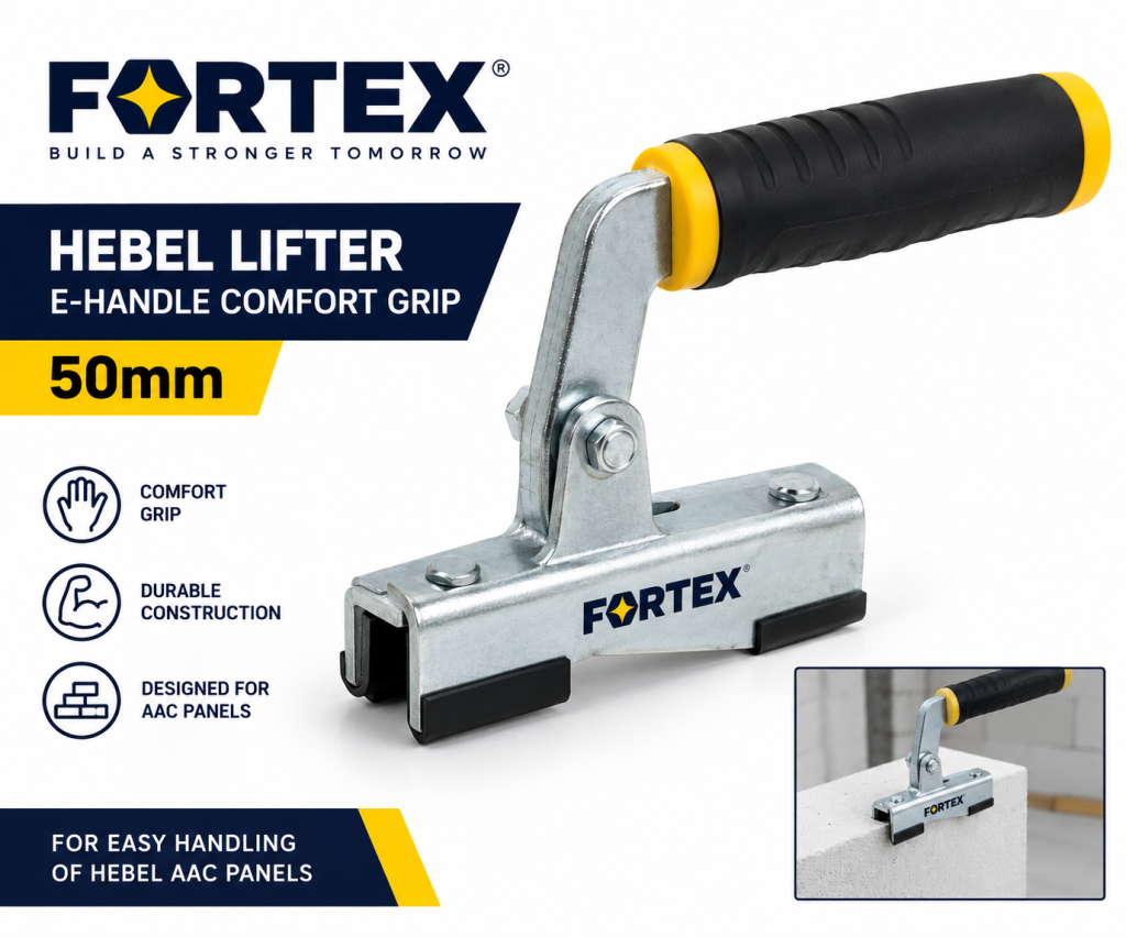 Hebel Lifter E-handle Comfort Grip – 50mm