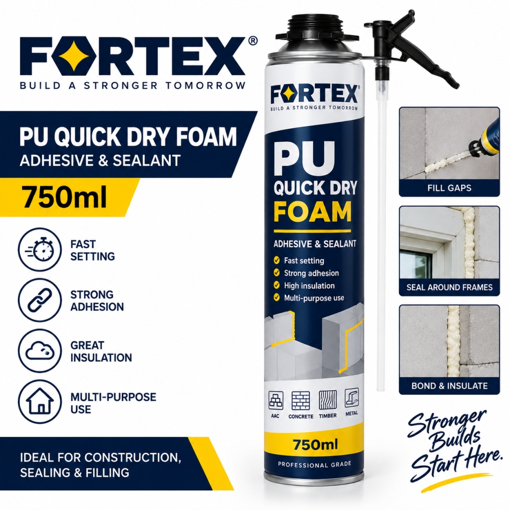 Fortex PU Quick Dry Foam